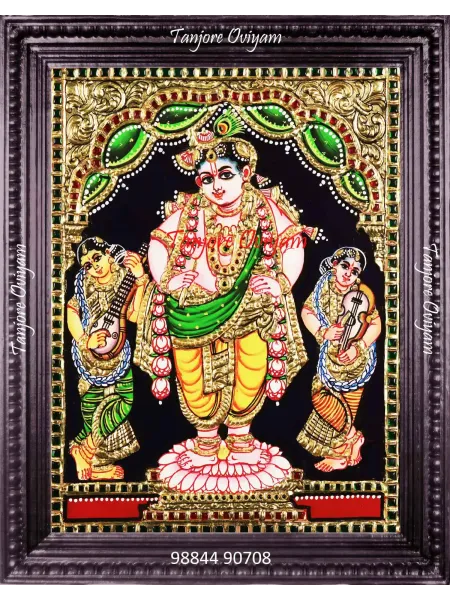 Vithobha Krishna Painting